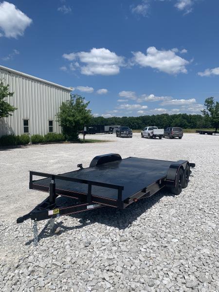 New 2026 Triple R 82X18 STEEL DECK CAR HAULER 7K