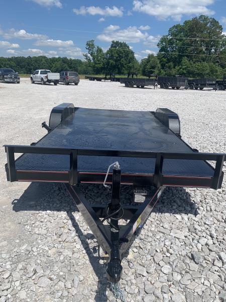 New 2026 Triple R 82X18 STEEL DECK CAR HAULER 7K