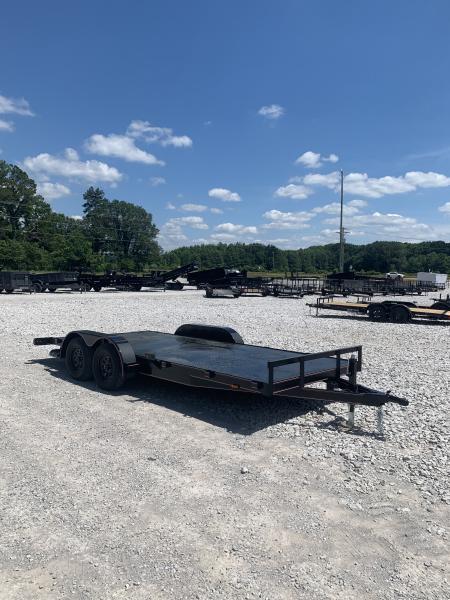 New 2026 Triple R 82X18 STEEL DECK CAR HAULER 7K