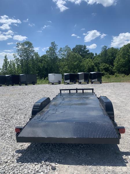 New 2026 Triple R 82X18 STEEL DECK CAR HAULER 7K