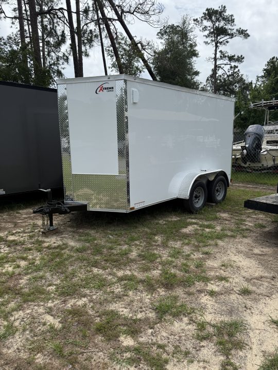 New 2026 Xtreme Cargo Trailers 6x12TA Cargo / Enclosed Trailer