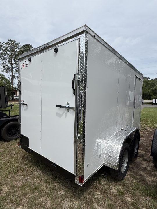 New 2026 Xtreme Cargo Trailers 6x12TA Cargo / Enclosed Trailer