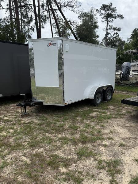 New 2026 Xtreme Cargo Trailers 6x12TA Cargo / Enclosed Trailer