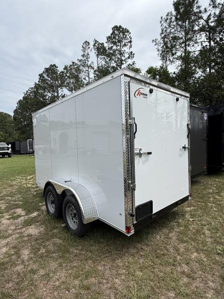New 2026 Xtreme Cargo Trailers 6x12TA Cargo / Enclosed Trailer
