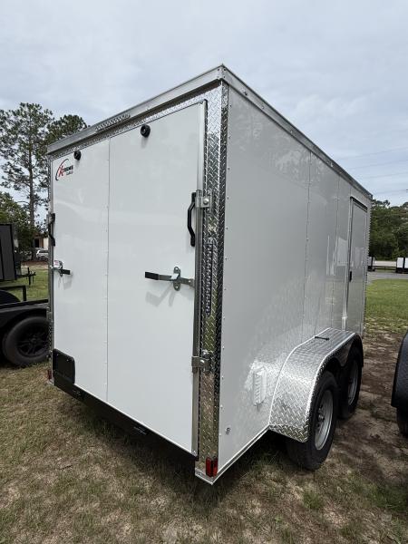 New 2026 Xtreme Cargo Trailers 6x12TA Cargo / Enclosed Trailer