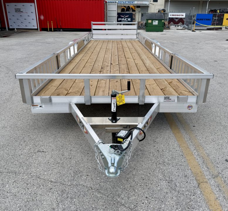 New 2026 H&H Trailers 7x24 7K ATV Utility Trailer
