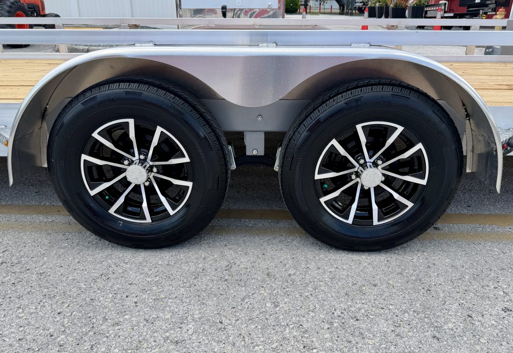 New 2026 H&H Trailers 7x24 7K ATV Utility Trailer