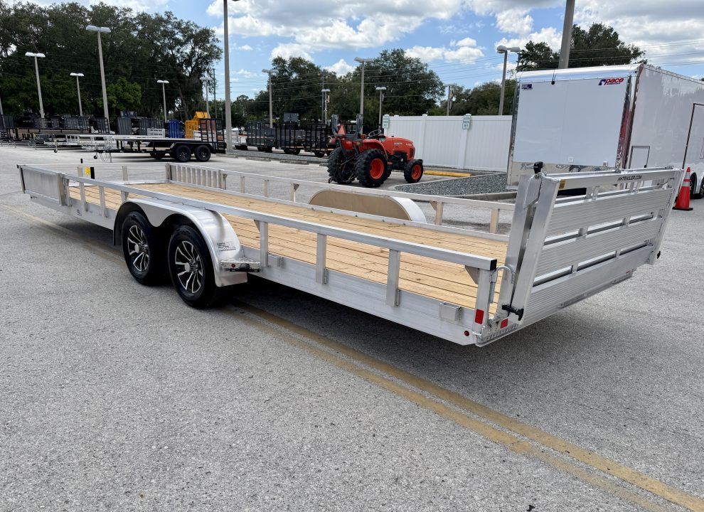 New 2026 H&H Trailers 7x24 7K ATV Utility Trailer
