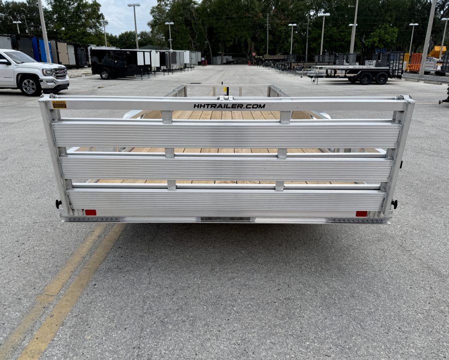 New 2026 H&H Trailers 7x24 7K ATV Utility Trailer