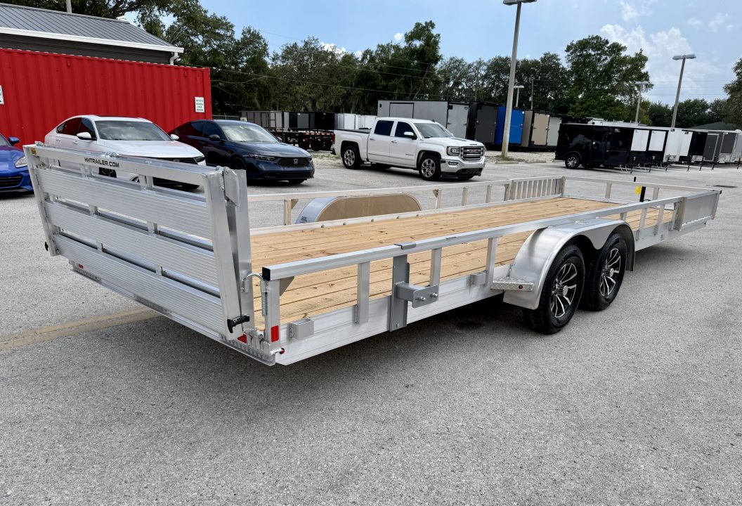 New 2026 H&H Trailers 7x24 7K ATV Utility Trailer