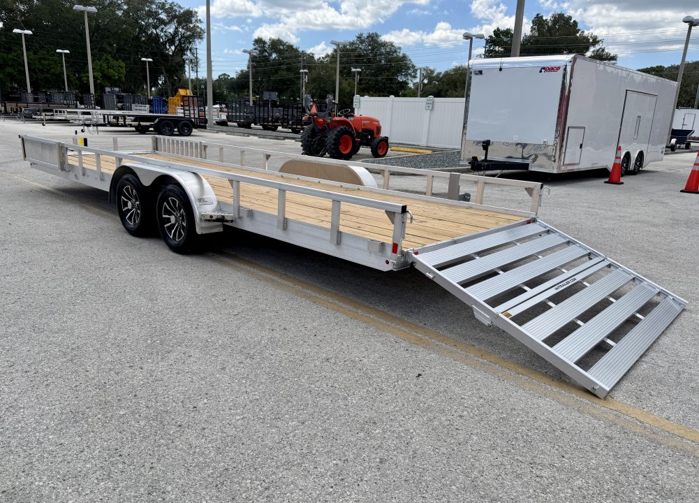 New 2026 H&H Trailers 7x24 7K ATV Utility Trailer
