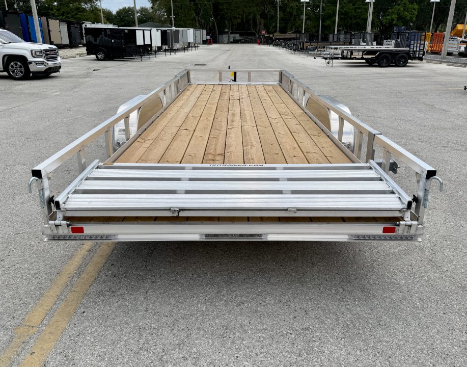 New 2026 H&H Trailers 7x24 7K ATV Utility Trailer