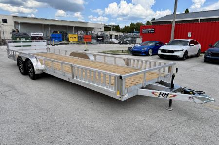 New 2026 H&H Trailers 7x24 7K ATV Utility Trailer