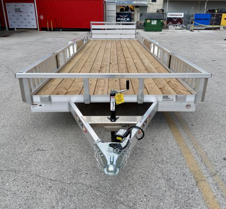 New 2026 H&H Trailers 7x24 7K ATV Utility Trailer