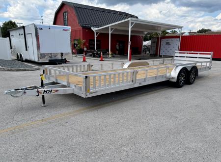 New 2026 H&H Trailers 7x24 7K ATV Utility Trailer