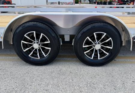 New 2026 H&H Trailers 7x24 7K ATV Utility Trailer
