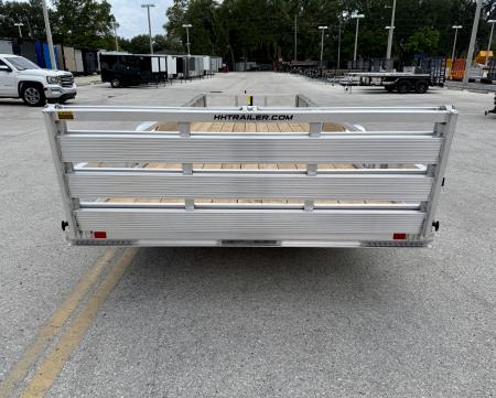 New 2026 H&H Trailers 7x24 7K ATV Utility Trailer