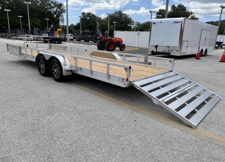 New 2026 H&H Trailers 7x24 7K ATV Utility Trailer