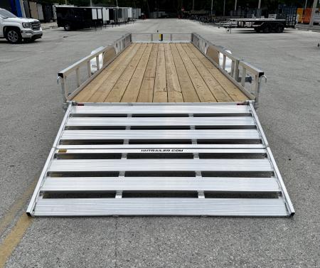 New 2026 H&H Trailers 7x24 7K ATV Utility Trailer