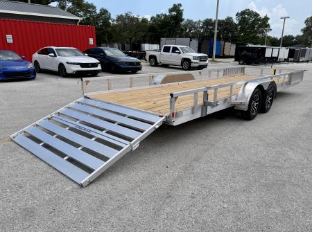 New 2026 H&H Trailers 7x24 7K ATV Utility Trailer