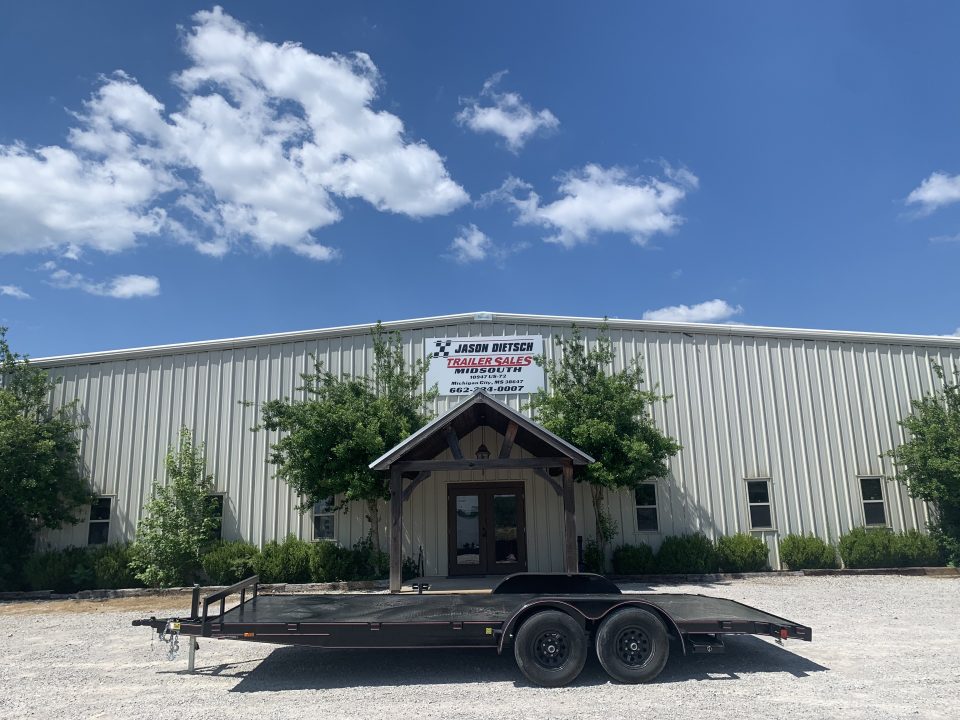 New 2026 Triple R 82X20 STEEL DECK CAR HAULER 10K