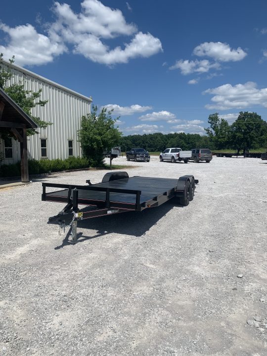 New 2026 Triple R 82X20 STEEL DECK CAR HAULER 10K