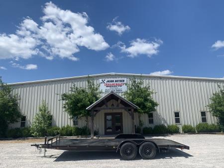 New 2026 Triple R 82X20 STEEL DECK CAR HAULER 10K