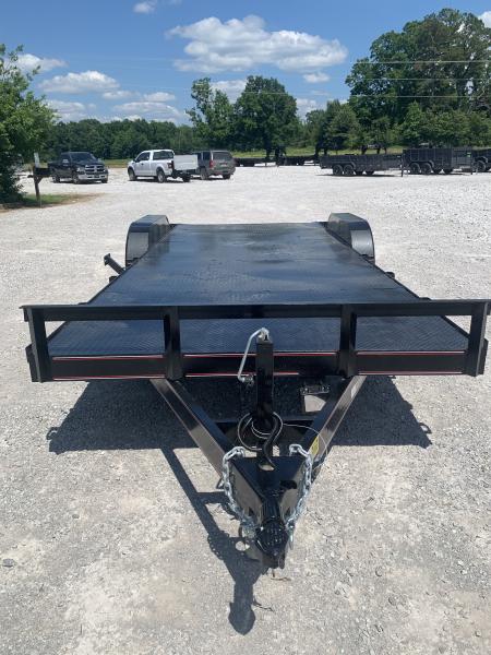 New 2026 Triple R 82X20 STEEL DECK CAR HAULER 10K