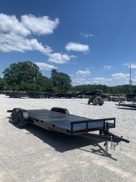 New 2026 Triple R 82X20 STEEL DECK CAR HAULER 10K