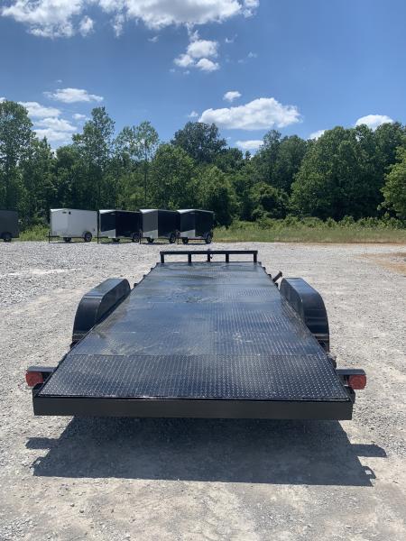 New 2026 Triple R 82X20 STEEL DECK CAR HAULER 10K