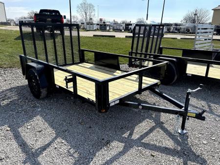 New 2026 Quality Steel and Aluminum 74 x10' Steel Utility Trailer
