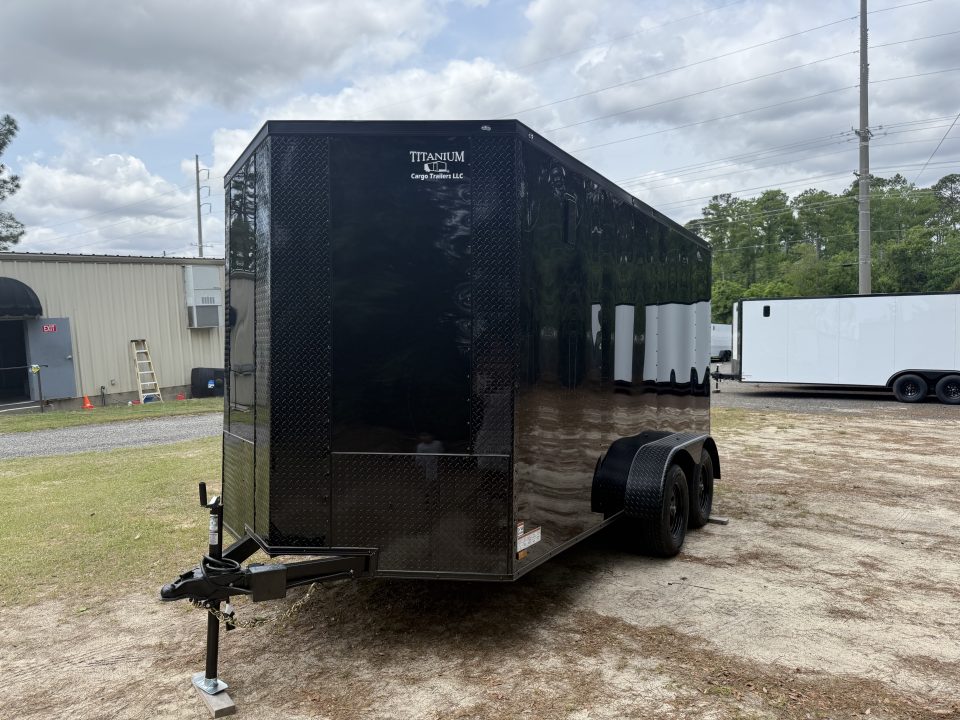 New 2026 Titanium Cargo 7x14TA Cargo / Enclosed Trailer