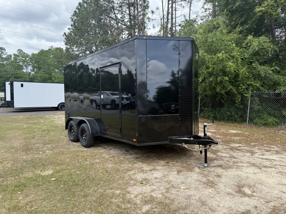 New 2026 Titanium Cargo 7x14TA Cargo / Enclosed Trailer