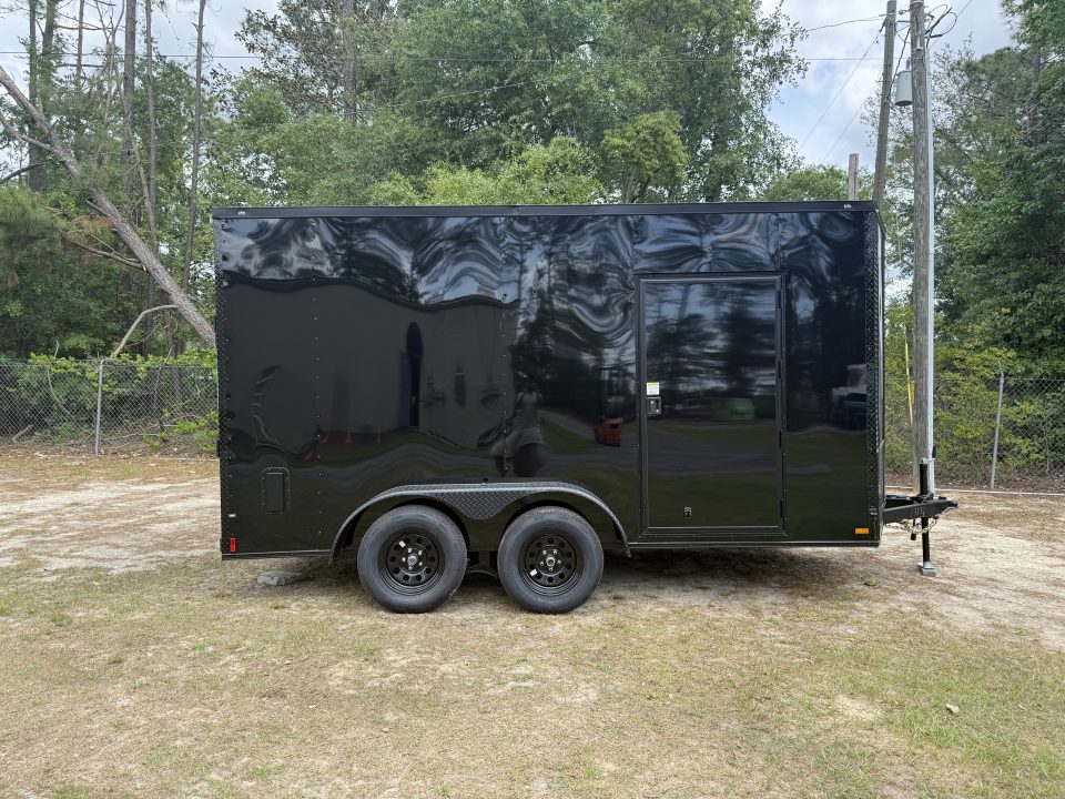 New 2026 Titanium Cargo 7x14TA Cargo / Enclosed Trailer