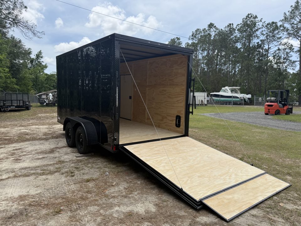 New 2026 Titanium Cargo 7x14TA Cargo / Enclosed Trailer
