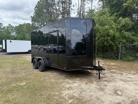 New 2026 Titanium Cargo 7x14TA Cargo / Enclosed Trailer