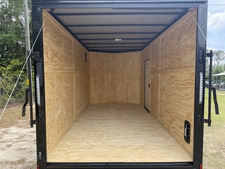 New 2026 Titanium Cargo 7x14TA Cargo / Enclosed Trailer