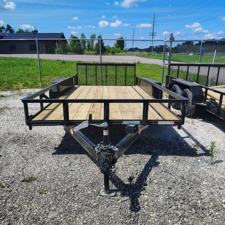 New 2026 MEB 83x16 TA , 2' dovetail with 30" gate or straight deck with 48" gate, 3.5k axles Utility Trailer