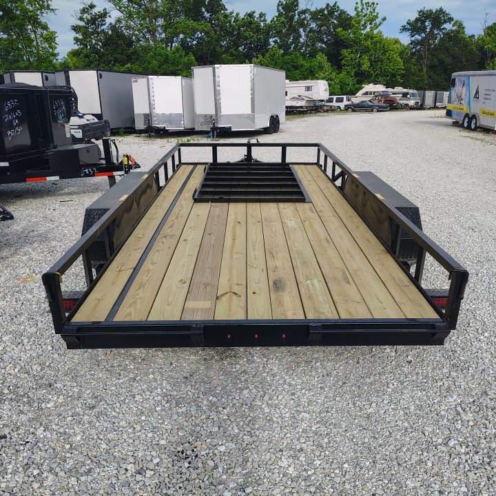 New 2026 MEB 83x16 TA , 2' dovetail with 30" gate or straight deck with 48" gate, 3.5k axles Utility Trailer