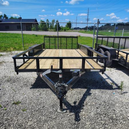 New 2026 MEB 83x16 TA , 2' dovetail with 30" gate or straight deck with 48" gate, 3.5k axles Utility Trailer