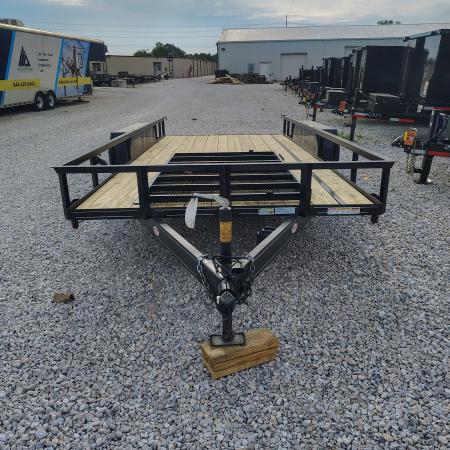 New 2026 MEB 83x16 TA , 2' dovetail with 30" gate or straight deck with 48" gate, 3.5k axles Utility Trailer