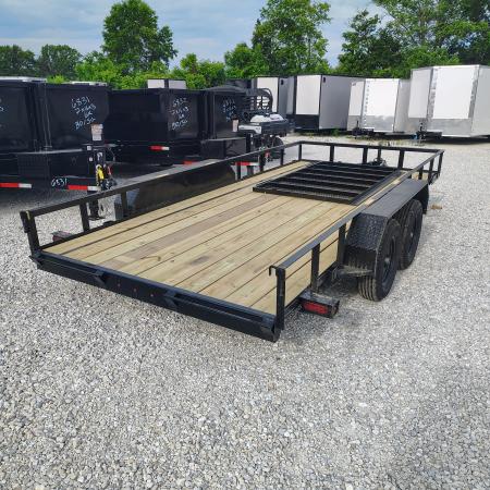 New 2026 MEB 83x16 TA , 2' dovetail with 30" gate or straight deck with 48" gate, 3.5k axles Utility Trailer