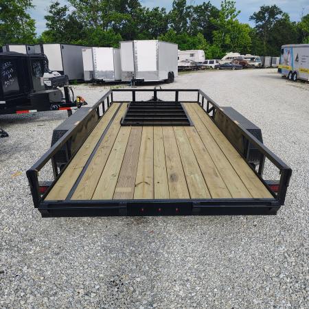 New 2026 MEB 83x16 TA , 2' dovetail with 30" gate or straight deck with 48" gate, 3.5k axles Utility Trailer
