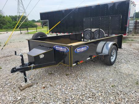 New 2027 Maxwell 2027 77x10 Solid Side Utility Trailer