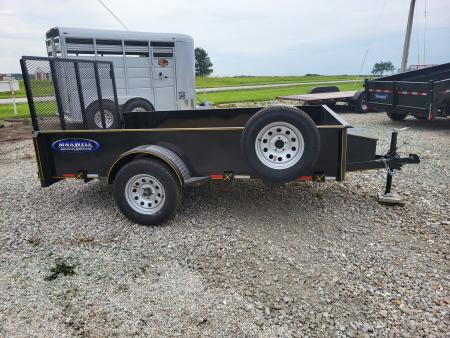 New 2027 Maxwell 2027 77x10 Solid Side Utility Trailer