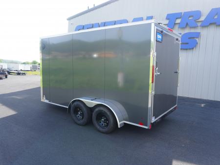 New 2026 Cross Trailers Beta 7x14ft Enclosed Trailer
