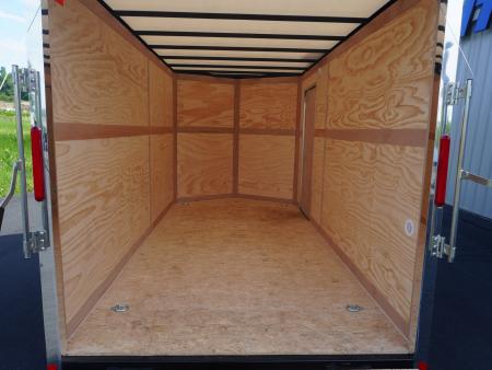 New 2026 Cross Trailers Beta 7x14ft Enclosed Trailer