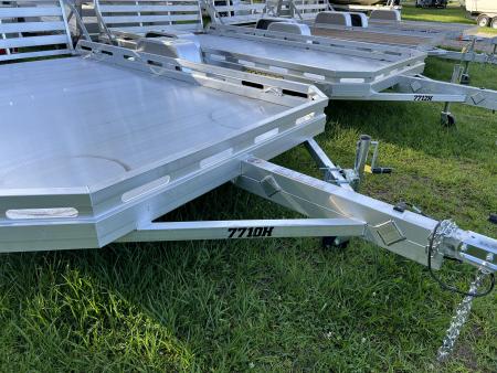 New 2027 Aluma 7710H Utility Trailer