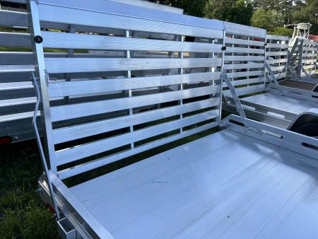 New 2027 Aluma 7710H Utility Trailer