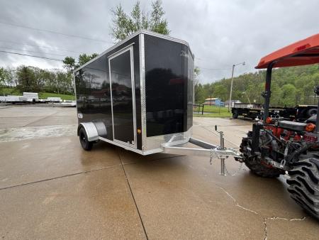 New 2026 High Country Xpress Trailers 6x12 XLT PRO Enclosed Trailer - Black - w/ Ramp - 2990# GVWR